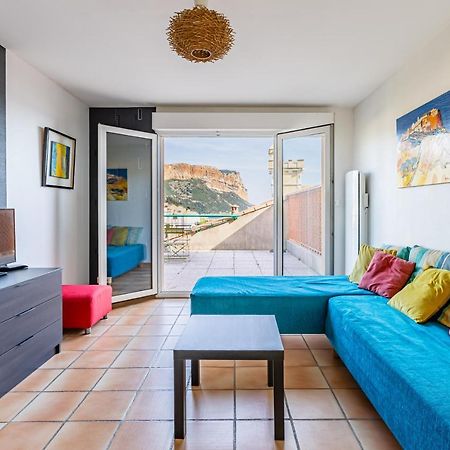 Apartmán Sea View Cassis Exteriér fotografie