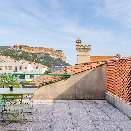 Apartmán Sea View Cassis Exteriér fotografie