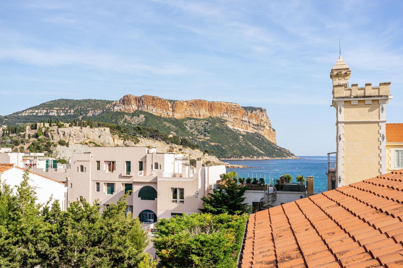 Apartmán Sea View Cassis Exteriér fotografie