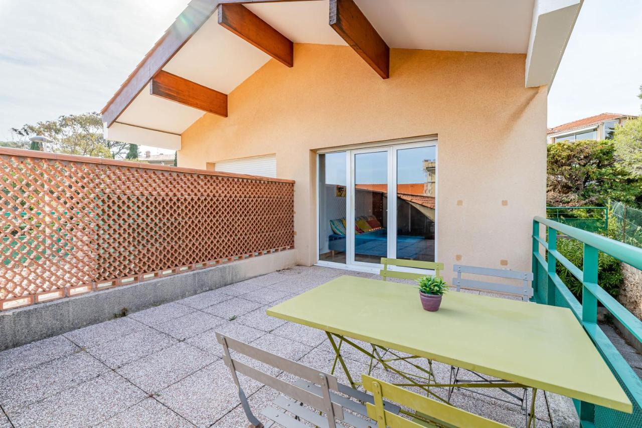 Apartmán Sea View Cassis Exteriér fotografie
