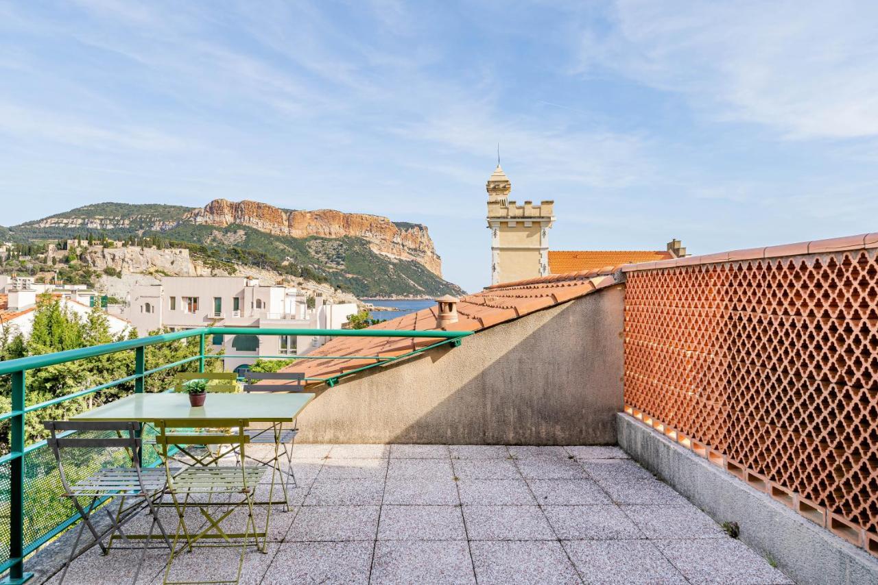 Apartmán Sea View Cassis Exteriér fotografie